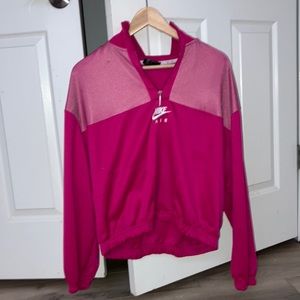 Pink nike sweatshirt size MEDIUM.